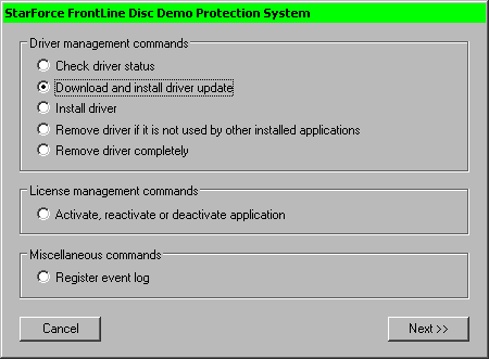   Starforce Protection  Windows 7 -  4